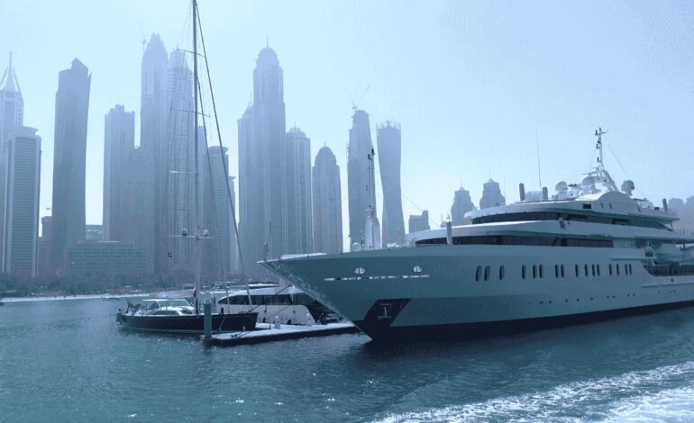 Dubai Mandates Hull Identification Number for All Marine Vessels