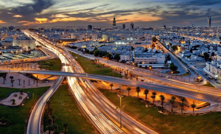Saudi Arabia’s Vision 2030: Revolutionizing Transport and Logistics