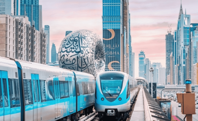 Dubai Metro Adds 9,000 New Signs To Guide Passengers