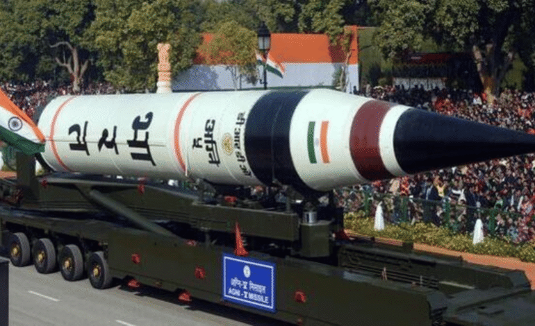 India Successfully Tests Agni-5 Missile, Boosts Defence Strength
