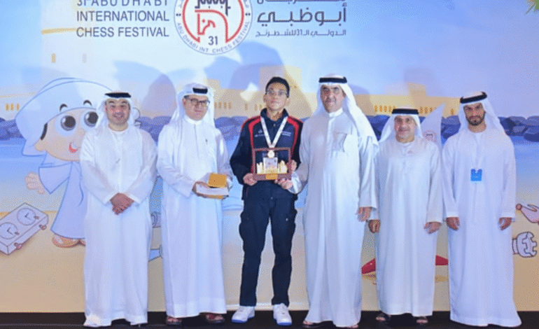 Young Grandmaster Brewington Hardaway Makes History in Abu Dhabi Chess