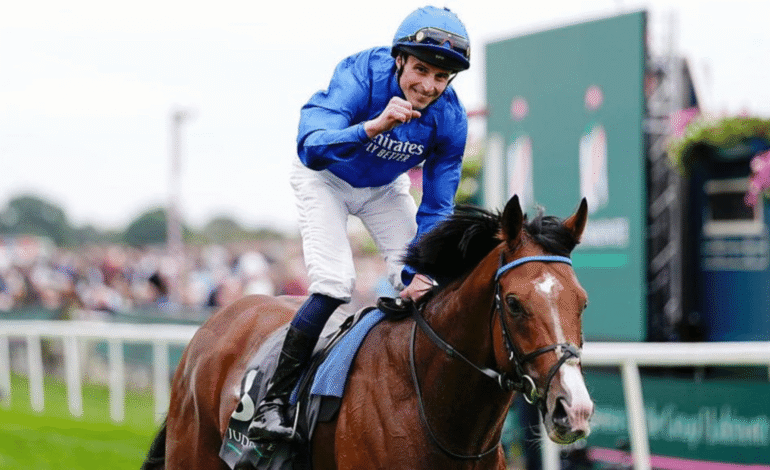 Ombudsman Shines with Stunning Win in Juddmonte International 2025