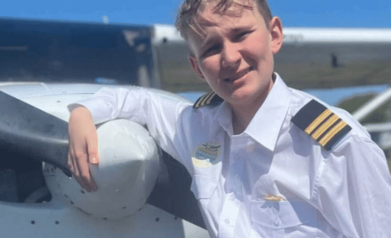 Byron Waller Becomes Youngest Pilot To Fly Transatlantic Solo Journey