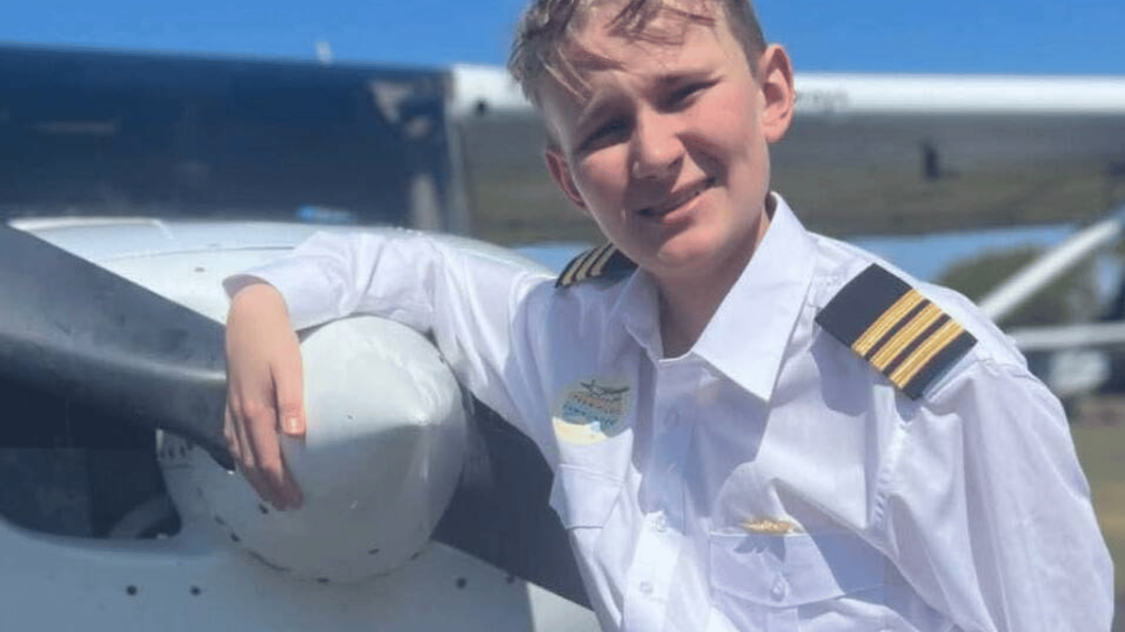 Byron Waller Becomes Youngest Pilot To Fly Transatlantic Solo Journey