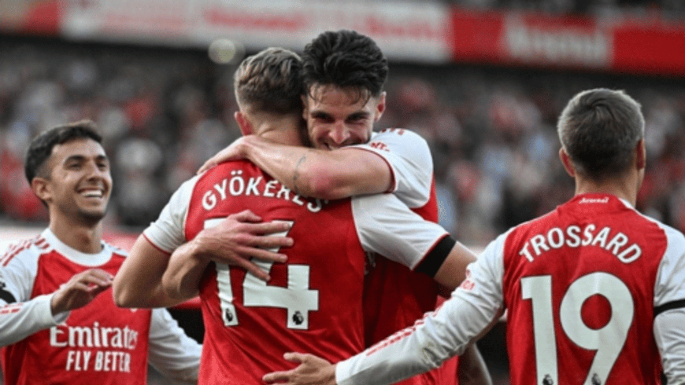 Arsenal Crush Leeds and Man City Slip Against Spurs in Premier League