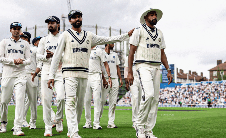India Rises Strong Against England In Thrilling Fifth Test Clash