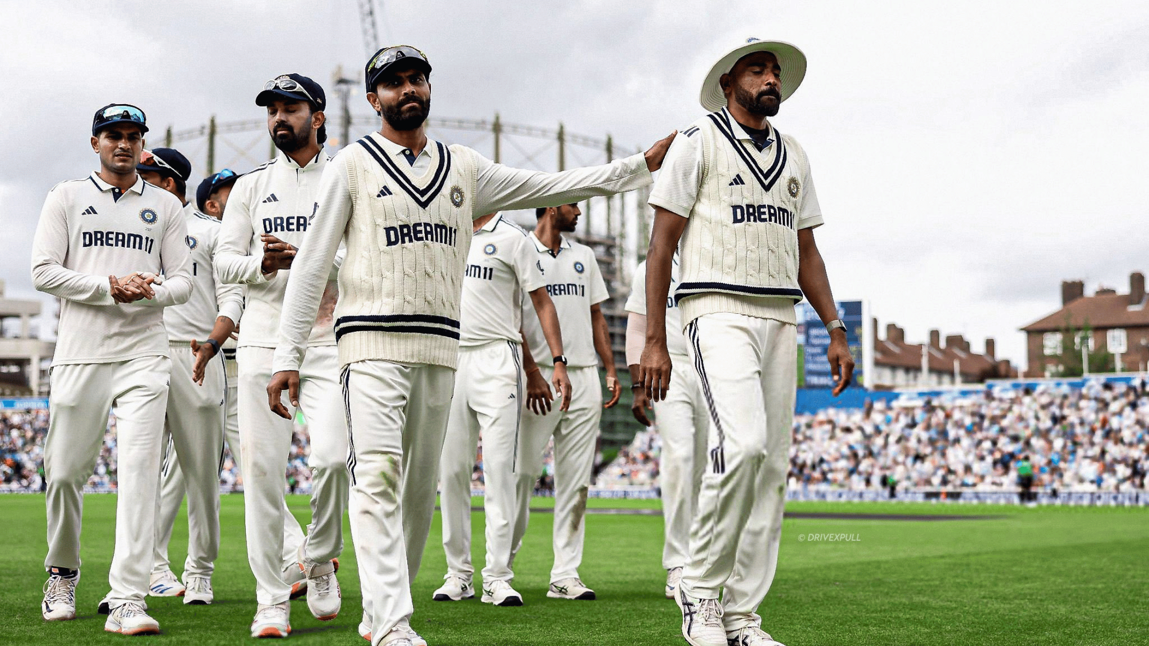 India Rises Strong Against England In Thrilling Fifth Test Clash