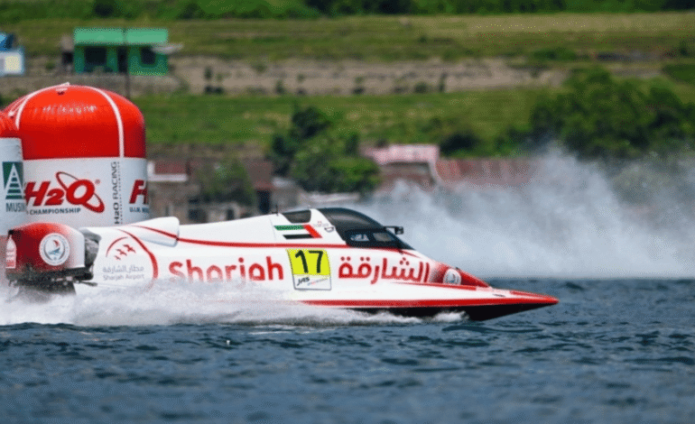 Sharjah Team Wins Opening F1 Powerboat Championship in Indonesia