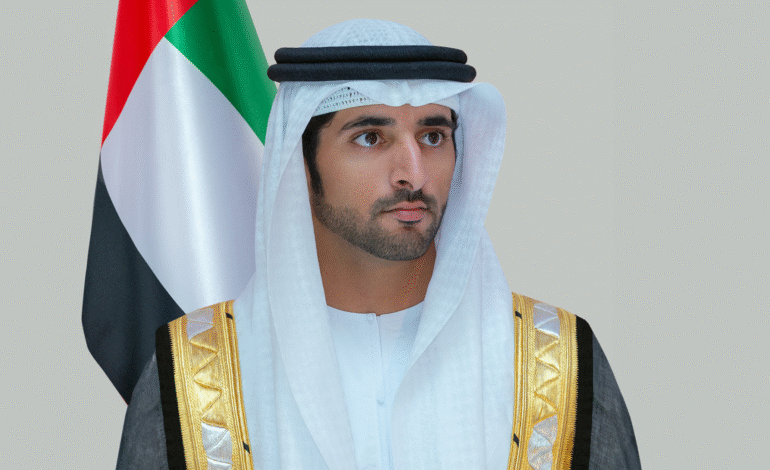 UAE President Honors Sheikh Hamdan with General Rank in 2025