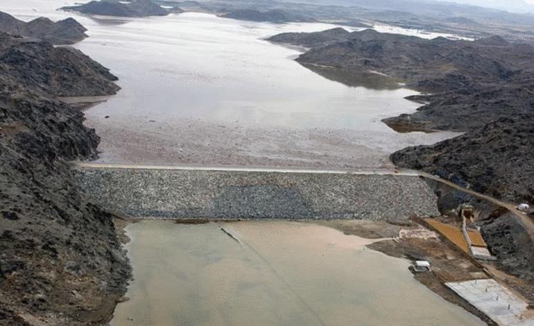 Saudi Arabia’s 1,000 Rainwater Dams Boost Vision 2030 Sustainability