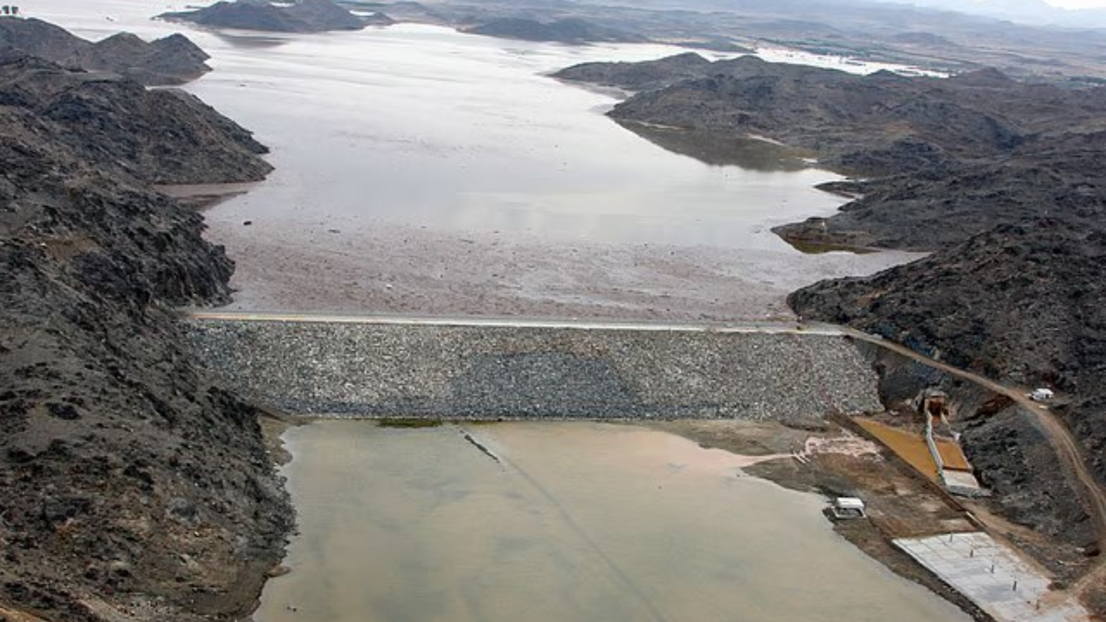 Saudi Arabia’s 1,000 Rainwater Dams Boost Vision 2030 Sustainability