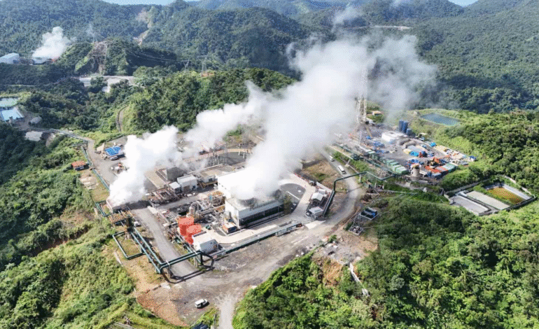 Tanawon Geothermal Plant Boosts Philippines’ Clean Energy in 2025