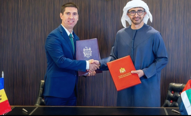 UAE and Moldova Sign Strategic Visa-Free Travel Agreement in Abu Dhabi