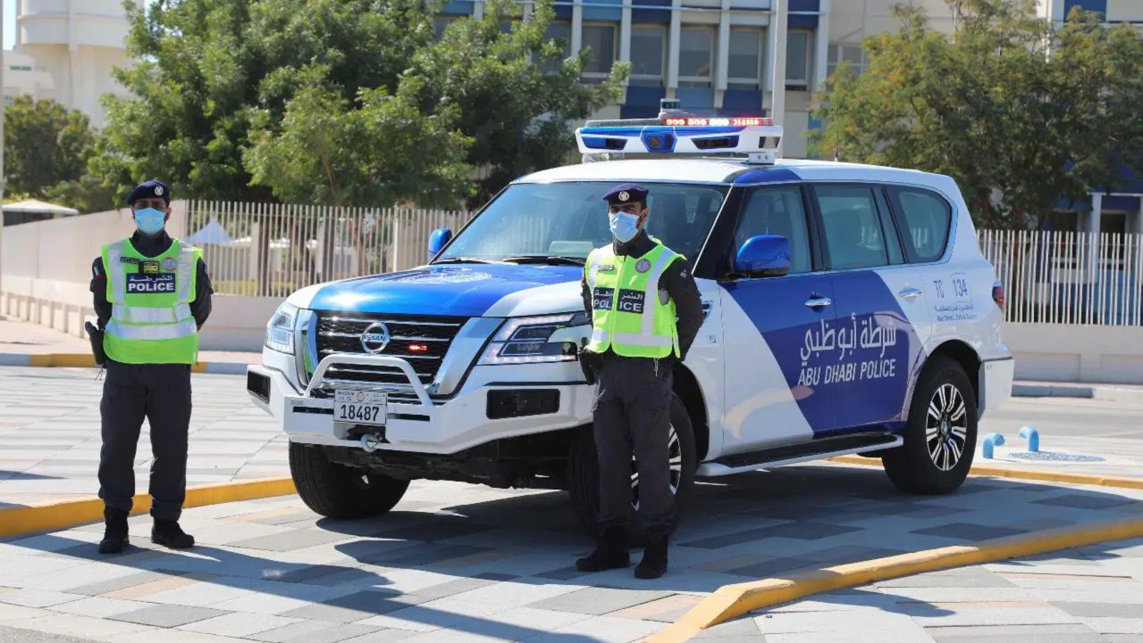 Abu Dhabi Police’s Cool Their Summer Boosts Worker Welfare