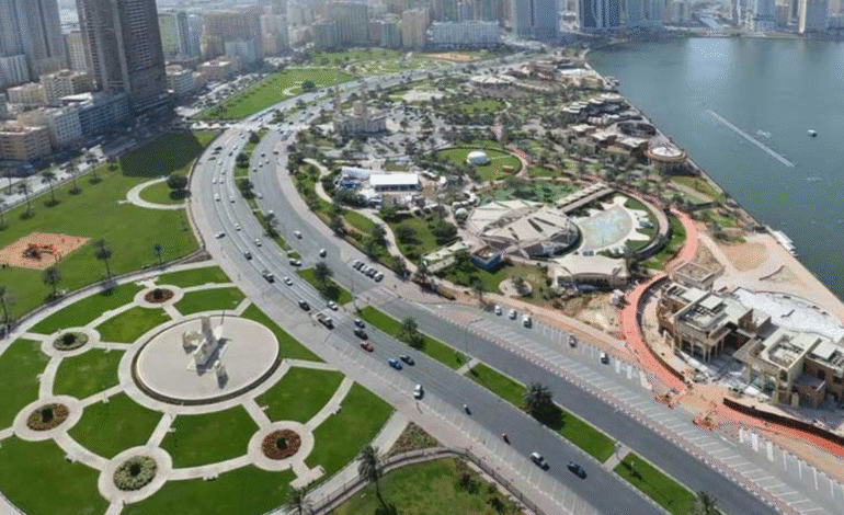 Sharjah Road Closure in Al Majaz 3 for Infrastructure Upgrades