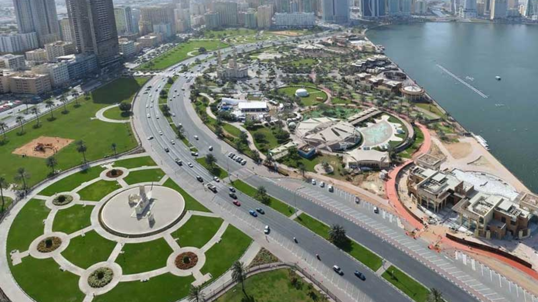 Sharjah Road Closure in Al Majaz 3 for Infrastructure Upgrades
