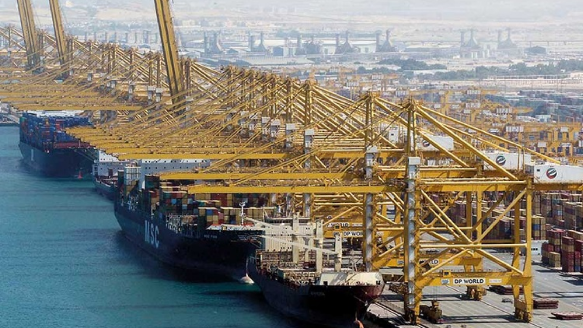 DP World’s Jebel Ali Port Expansion Drives Automotive Trade Growth
