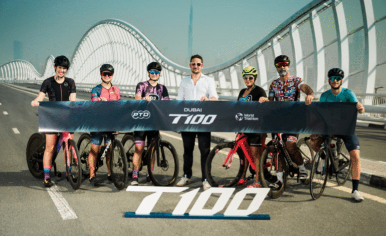 Dubai T100 Triathlon 2025: Epic Endurance Race and Ghani’s Record Challenge