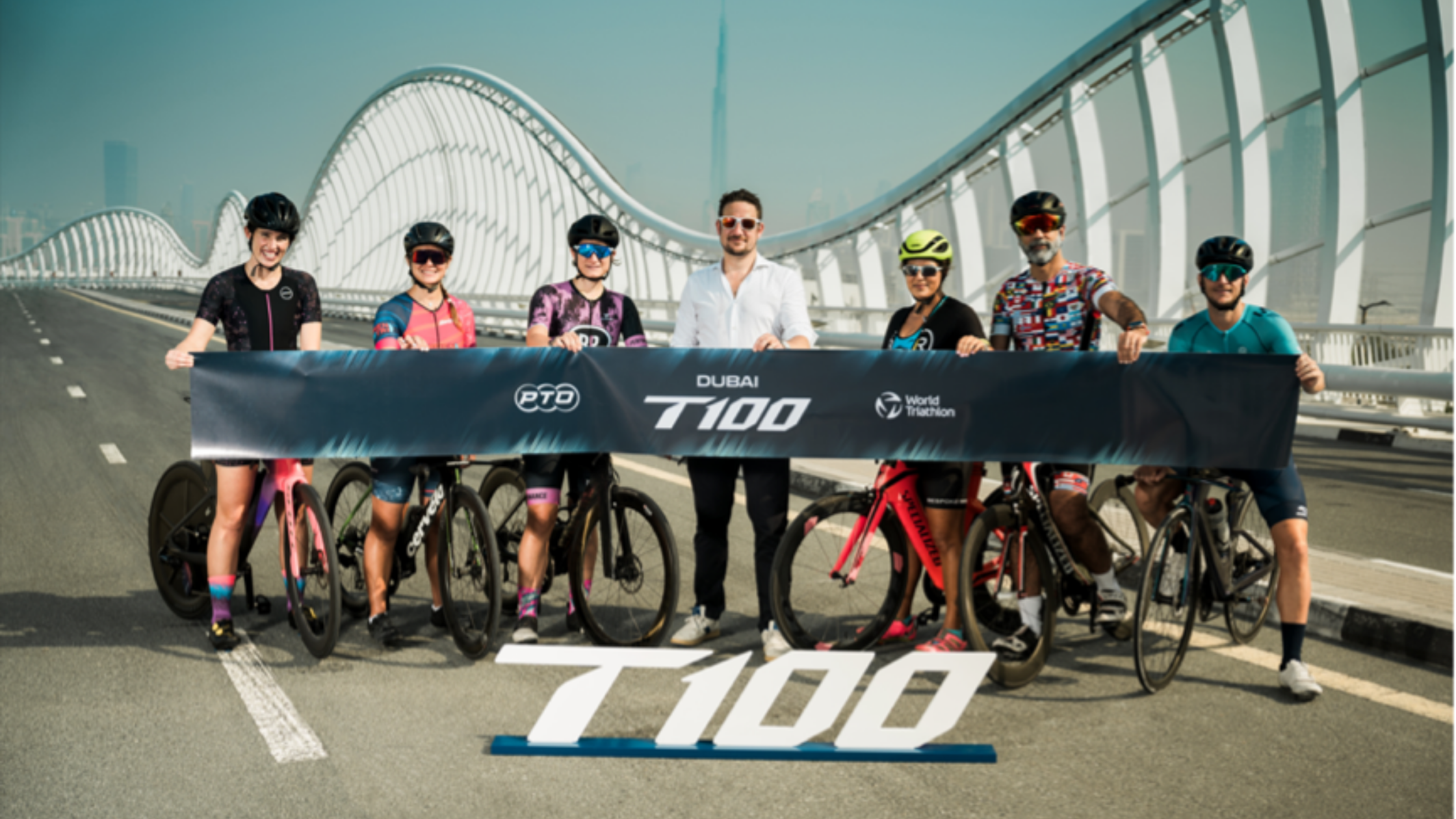 Dubai T100 Triathlon 2025: Epic Endurance Race and Ghani’s Record Challenge
