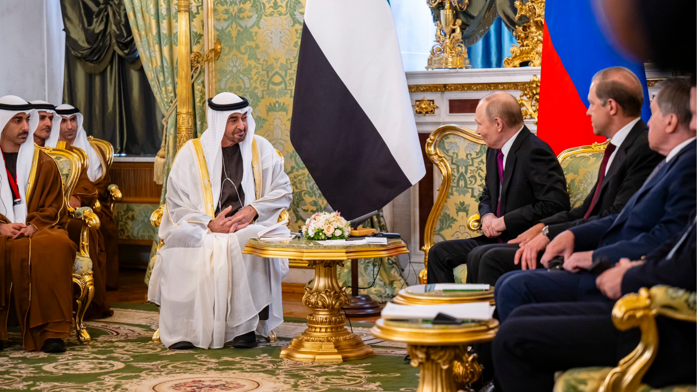 UAE and Russia Advance Strategic Partnership Through Landmark Moscow Talks