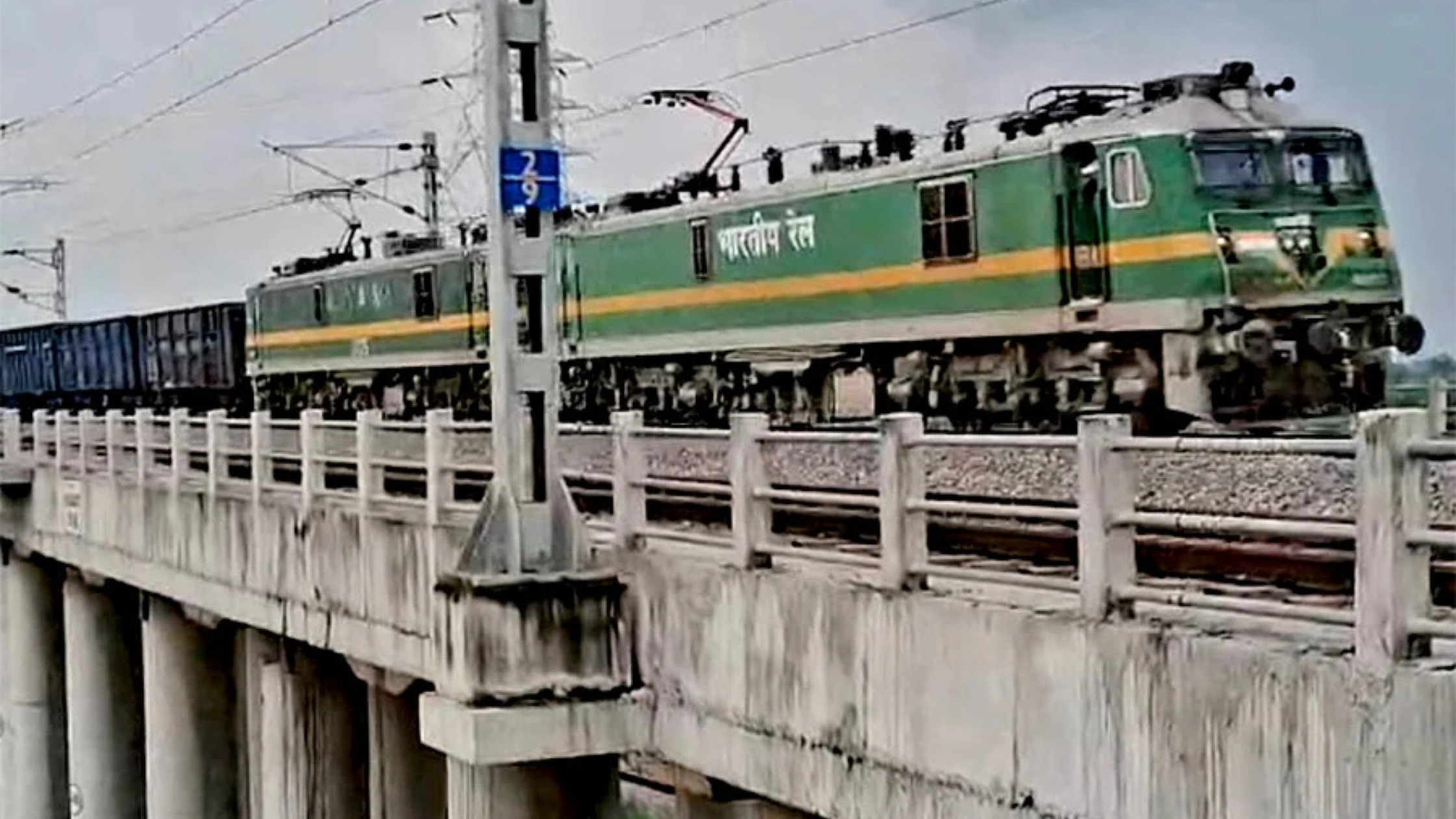  Rudrastra: India’s 4.5 km Freight Train Sets World Record