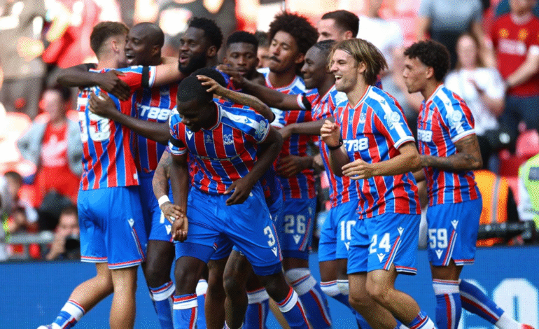 Crystal Palace Beat Liverpool in Penalty Shootout to Win Community Shield