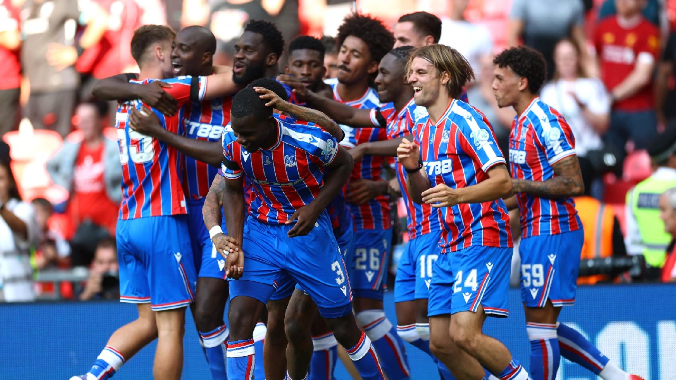 Crystal Palace Beat Liverpool in Penalty Shootout to Win Community Shield