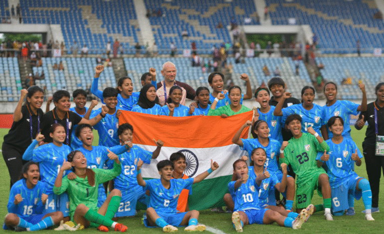 India U-20 Women’s Football Team Creates History with Asian Cup Qualification