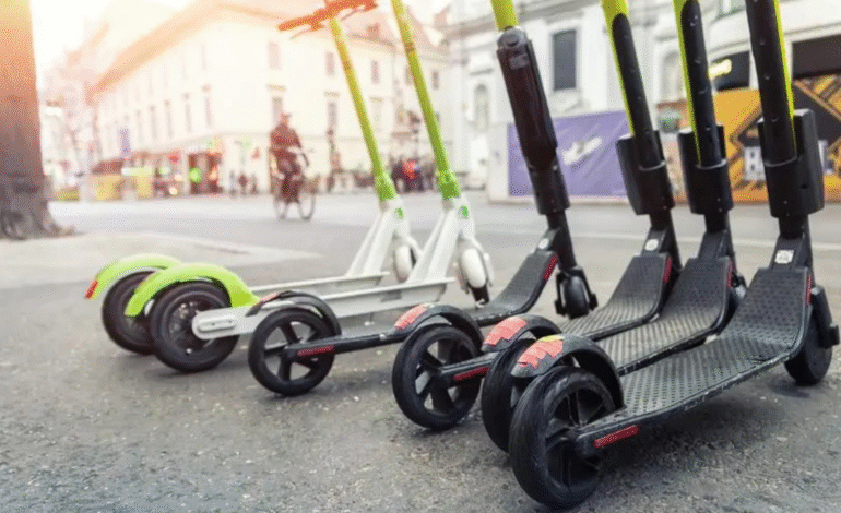 Ajman Police Ban Electric Scooters to Improve Road Safety
