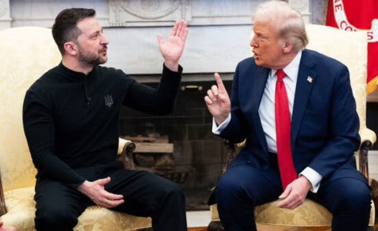 Zelensky Meets Trump in Washington Seeking Peace for Ukraine
