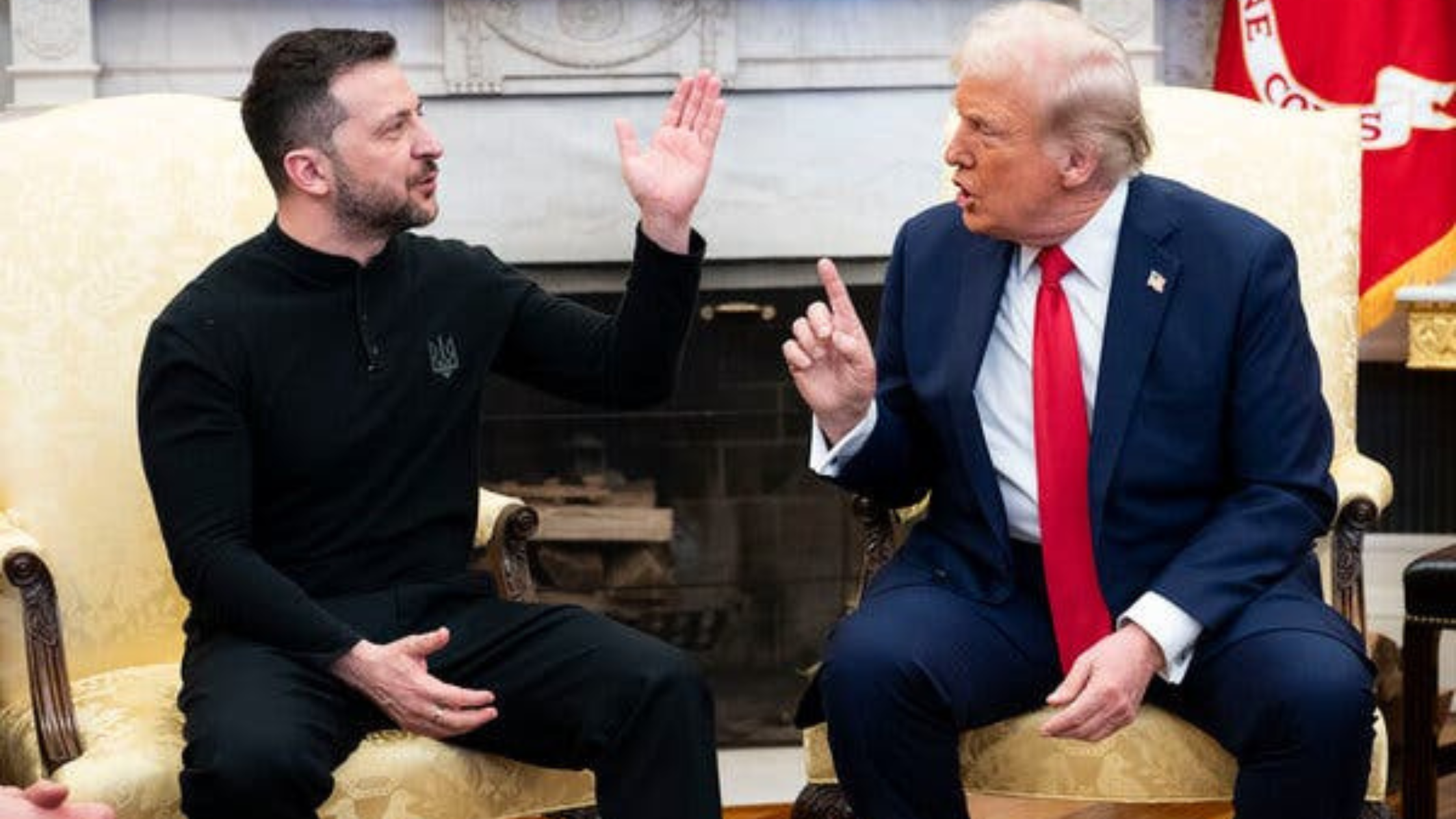 Zelensky Meets Trump in Washington Seeking Peace for Ukraine