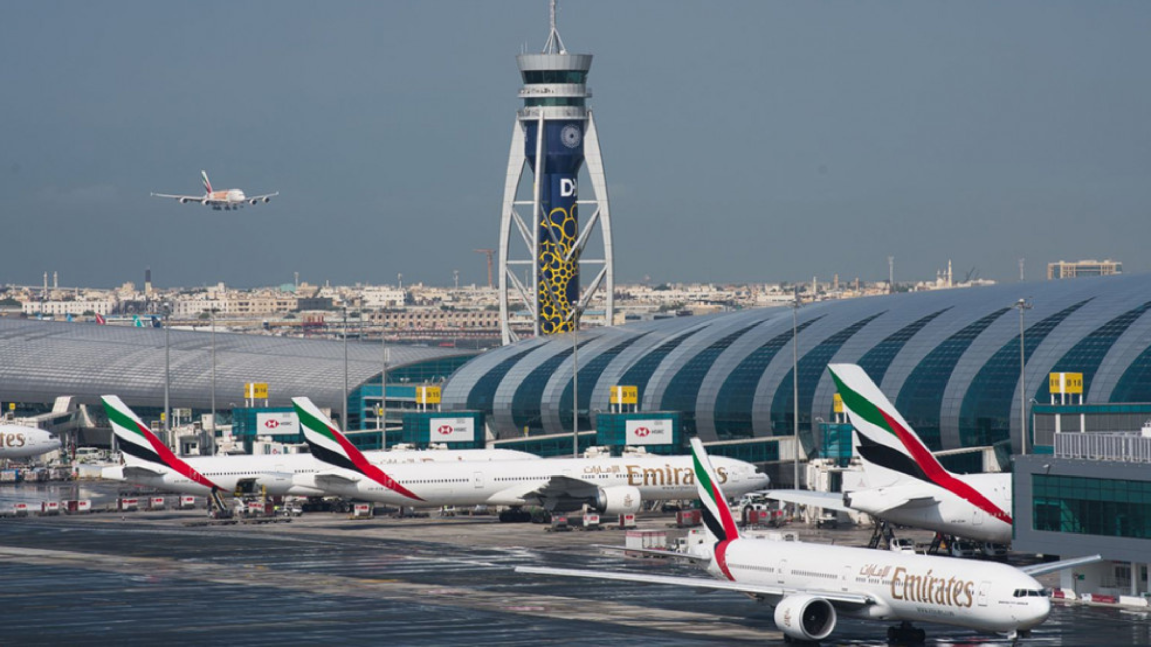 Dubai Airport Unveils World’s First AI-Powered Passenger Corridor