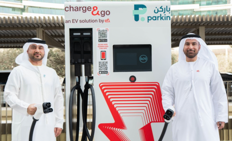 Dubai to Install 200 Ultra-Fast EV Chargers by 2025