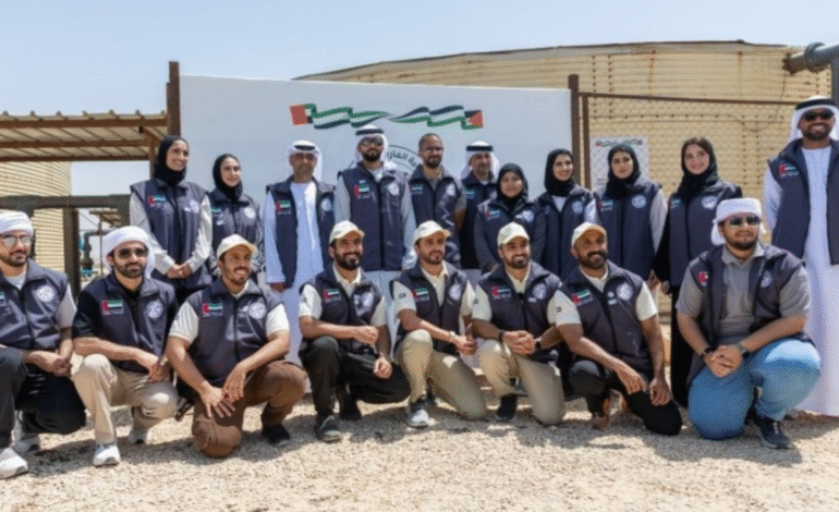 UAE Youth Empowered Through First Social Mission for Humanitarian Action