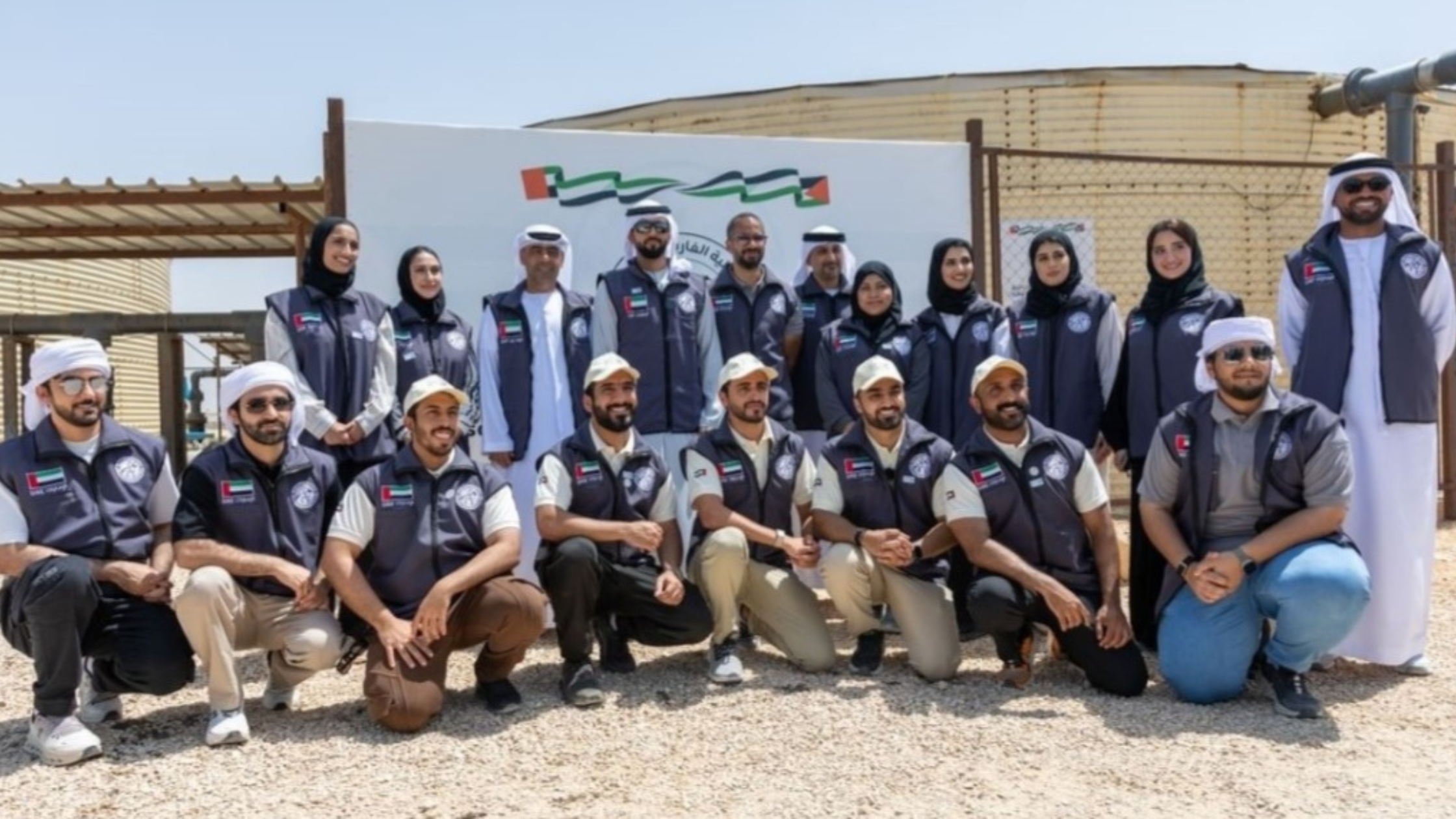 UAE Youth Empowered Through First Social Mission for Humanitarian Action