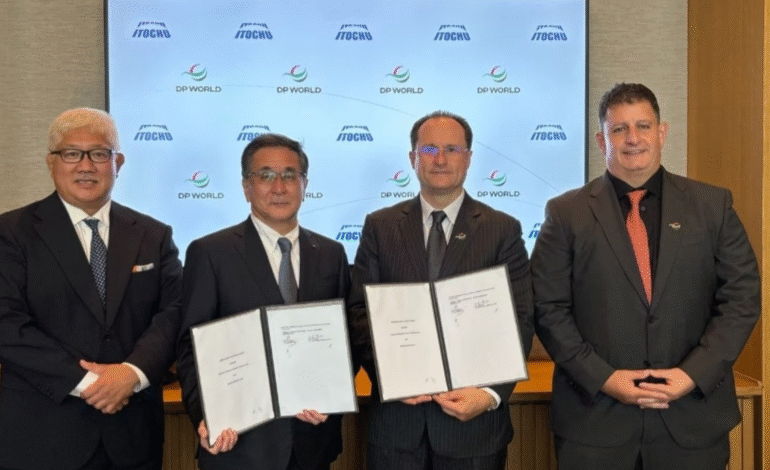 DP World Partners with Japan’s Itochu to Boost African Trade Growth