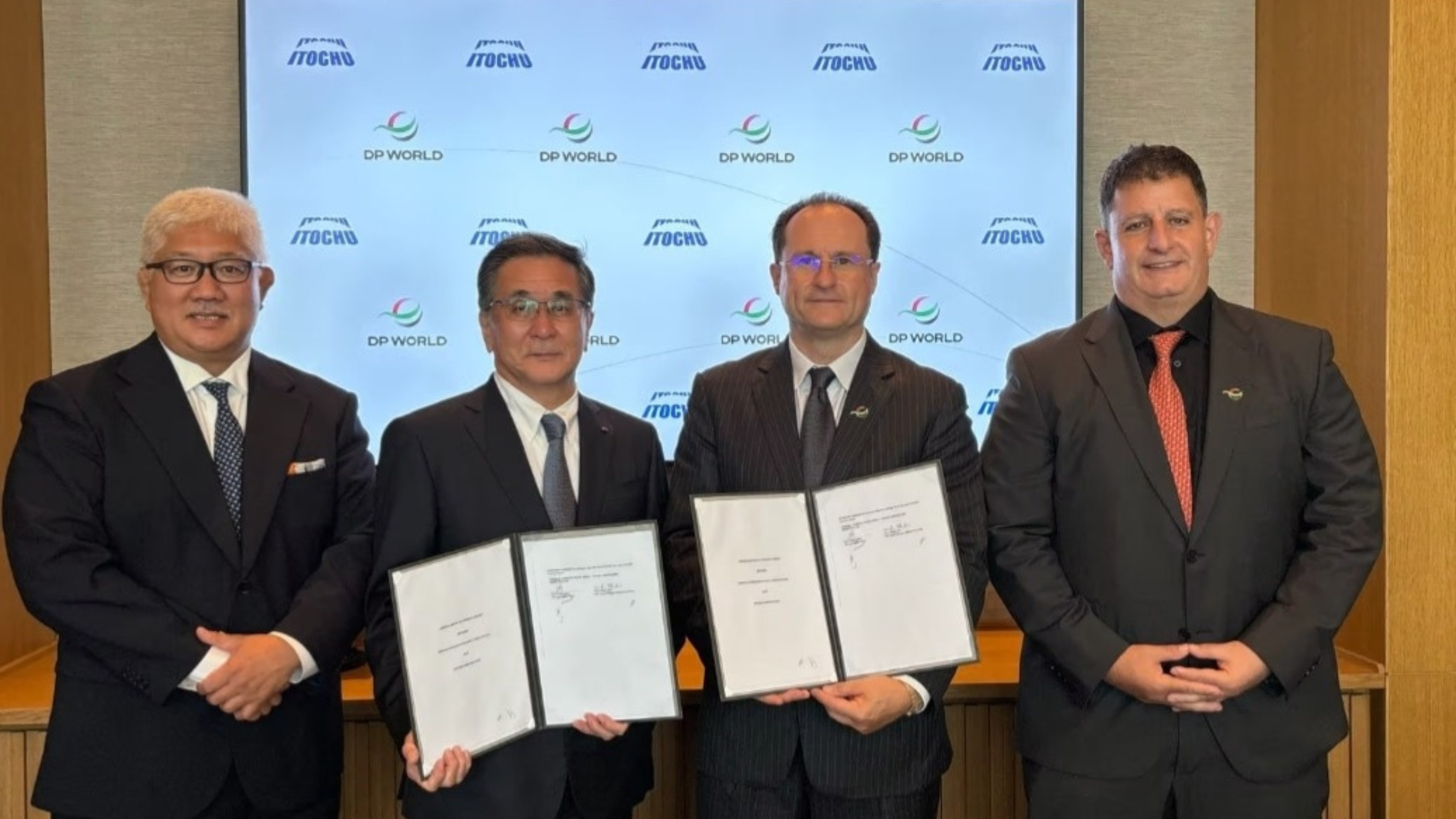 DP World Partners with Japan’s Itochu to Boost African Trade Growth