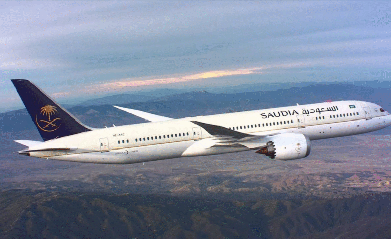 Saudia Launches 50% Discounts on International Flights