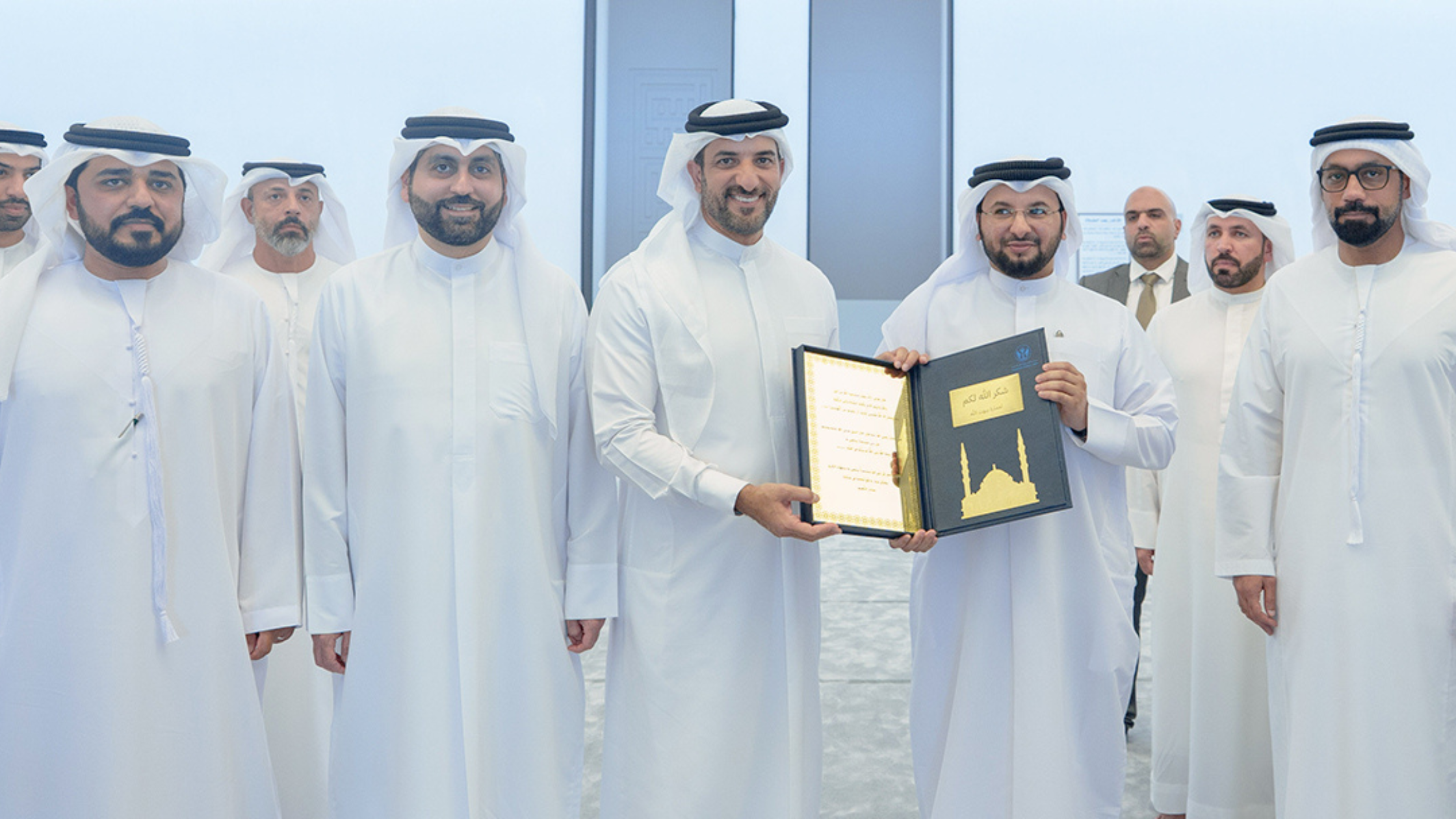 Sheikh Sultan Inaugurates Quran Mosque in Aljada as Sharjah’s Landmark