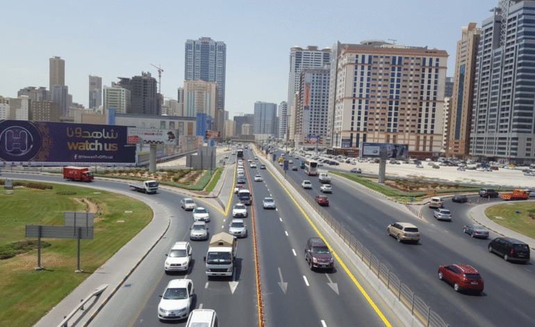 Sharjah RTA Builds New Roads for Schools Ahead of Academic Year