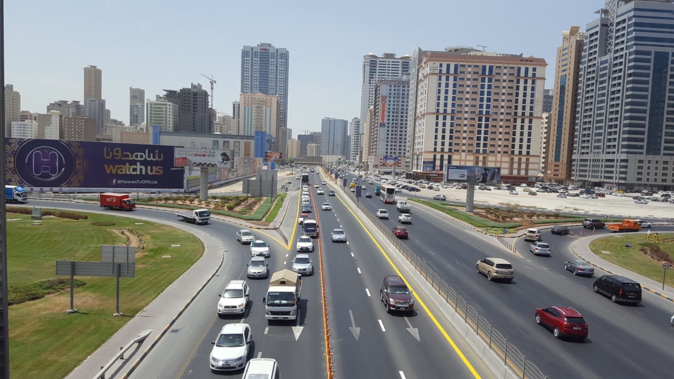 Sharjah RTA Builds New Roads for Schools Ahead of Academic Year