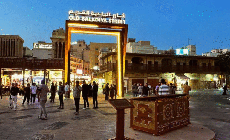 Dubai Completes Dh9.5 Million Heritage Trails in Deira Markets