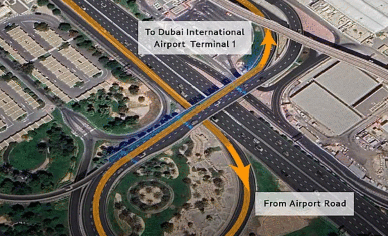 Dubai RTA Expands Terminal 1 Bridge to Ease Airport Traffic