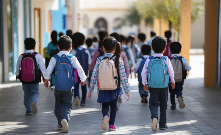 UAE Welcomes One Million Students Back as School Year Starts Today