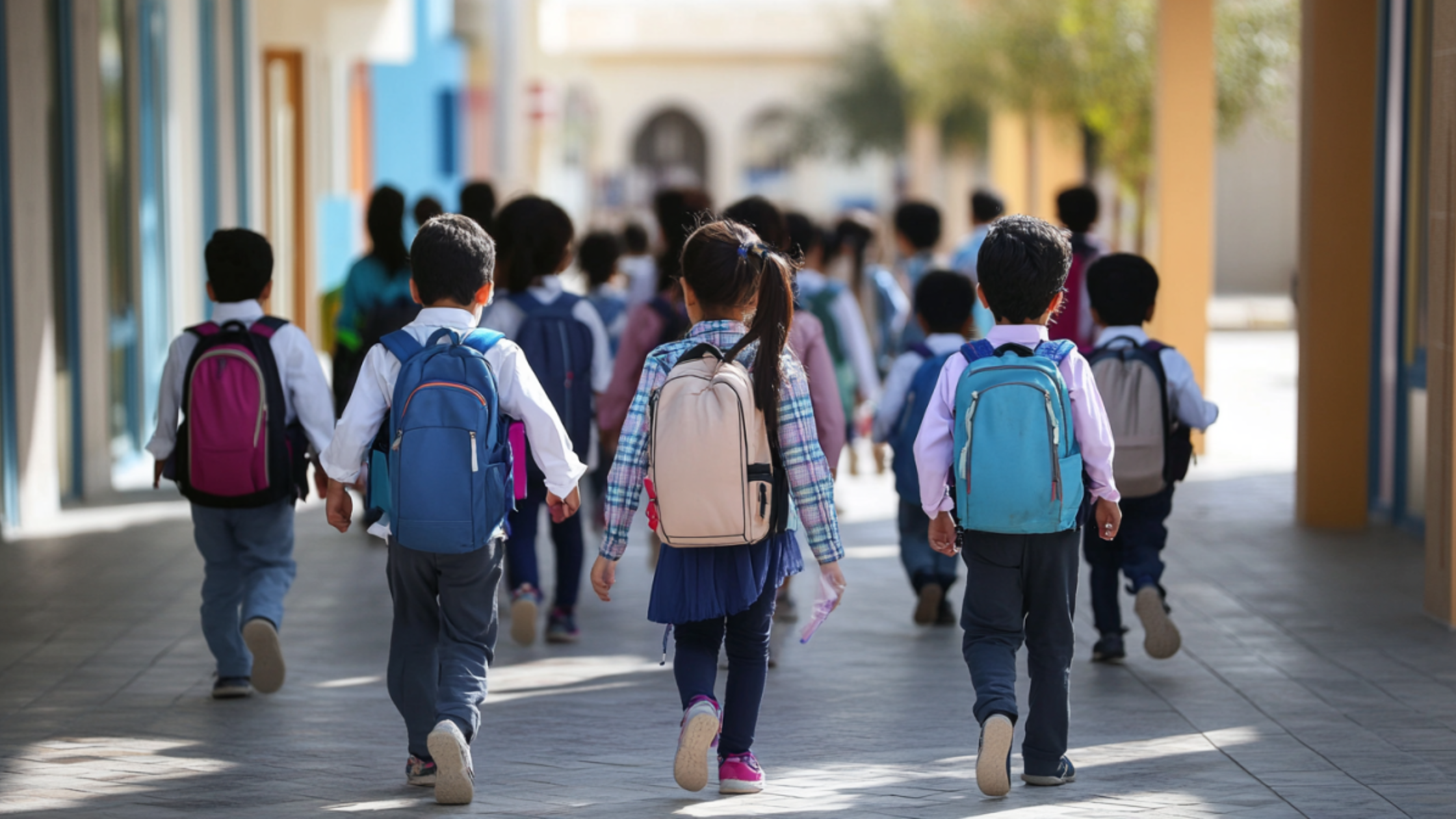 UAE Welcomes One Million Students Back as School Year Starts Today