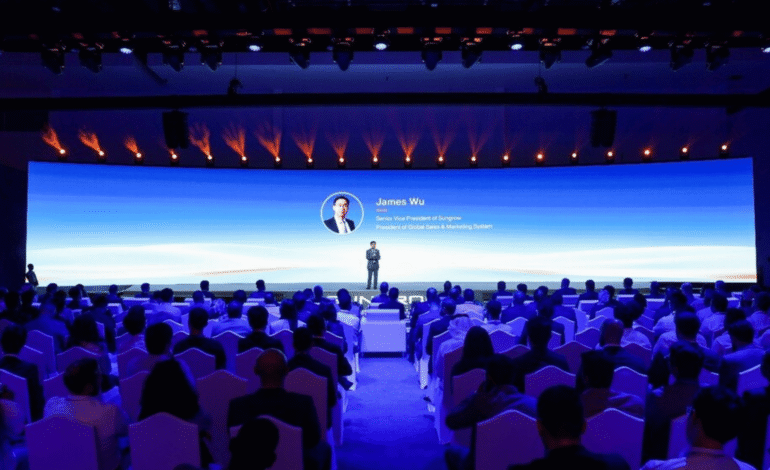 Sungrow Launches Advanced Solar and Energy Storage Solutions in Dubai
