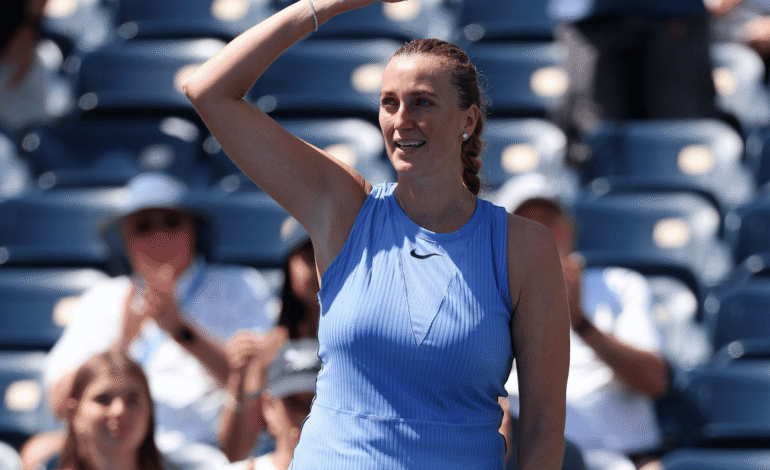 Petra Kvitova Shines Bright in Her US Open Farewell