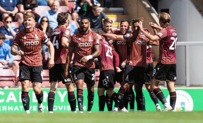 Bradford City Victory Over Wycombe As Neufville Inspires 2-1 Triumph