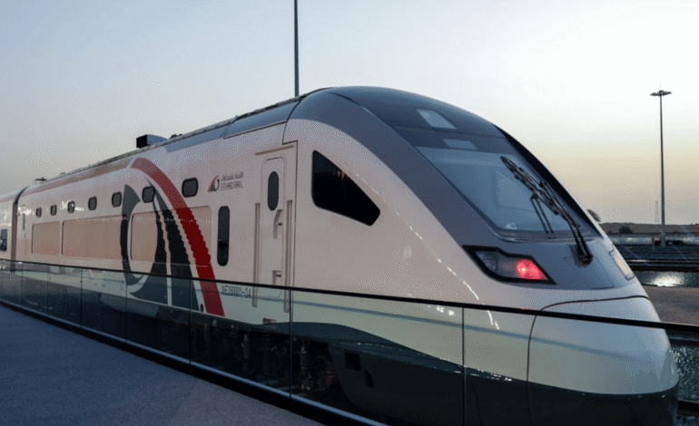 Etihad Rail 2026: High-Speed Train to Revolutionize UAE Travel
