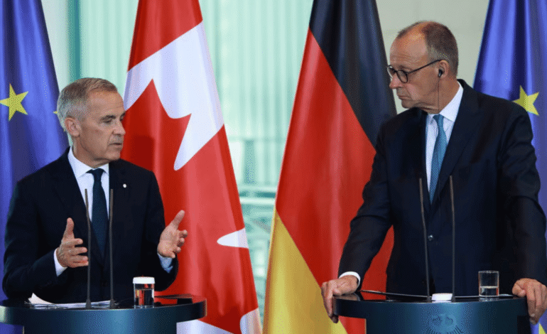 Germany and Canada Strengthen Ties Through Minerals and Defense Partnership